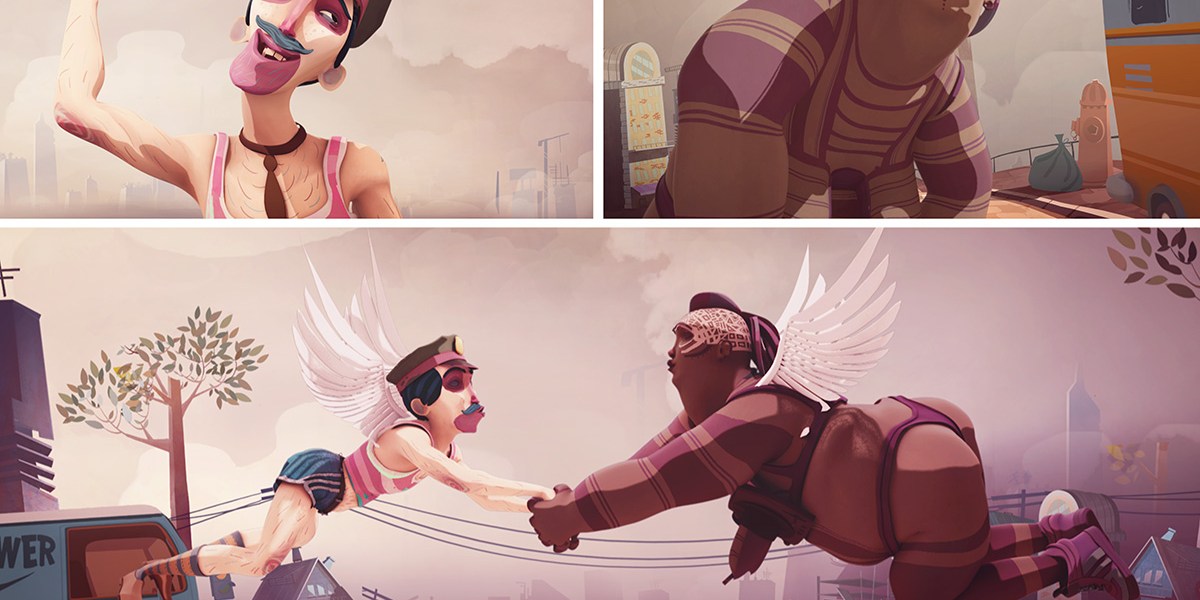 Nirvana Police by Tristan Cottin