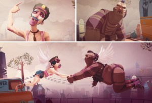 Nirvana Police by Tristan Cottin