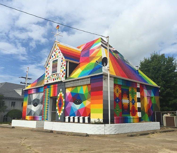 Okudart @Forth Smith, Arkansas