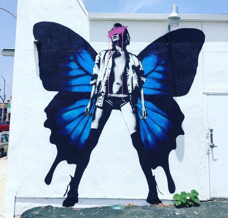 Punkmetender @Los Angeles, USA