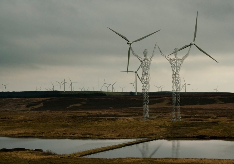 The Giants of the Wind by Choi+Shine