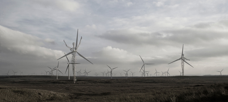 The Giants of the Wind by Choi+Shine