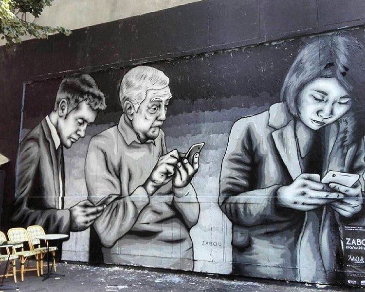 Zabou @Parigi, Francia