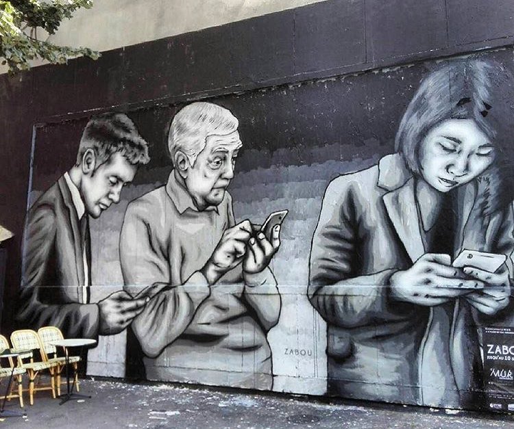 Zabou @Parigi, Francia