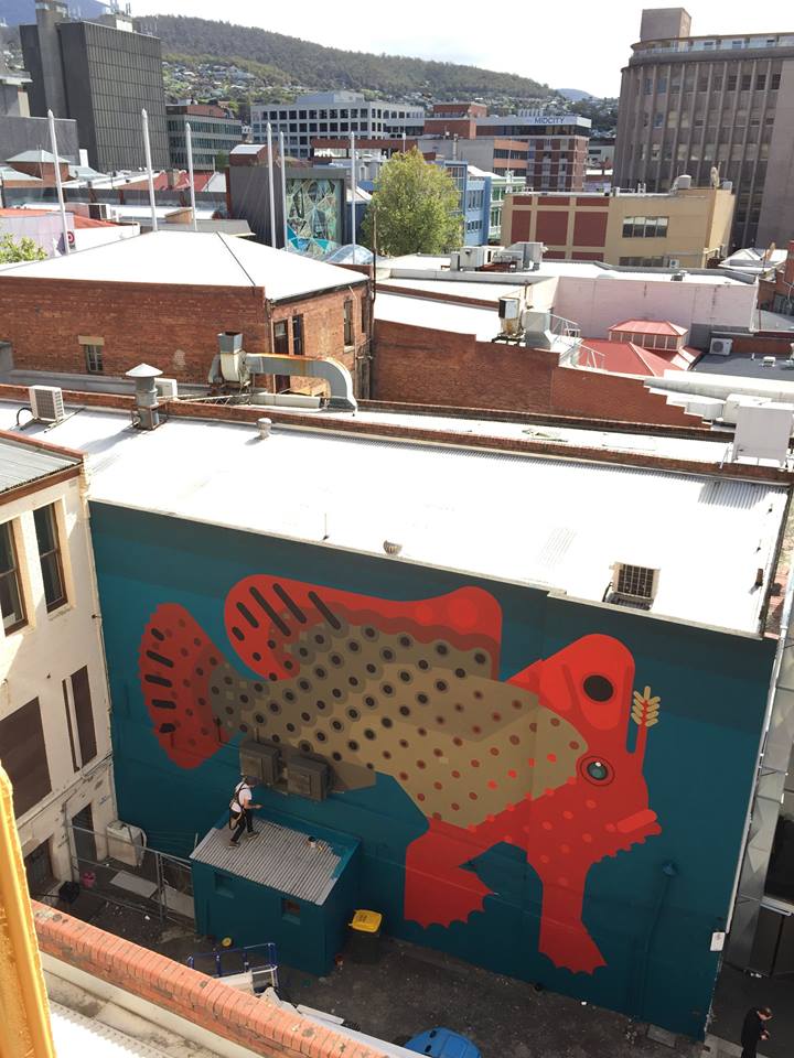 Amok Island @Hobart, Australia