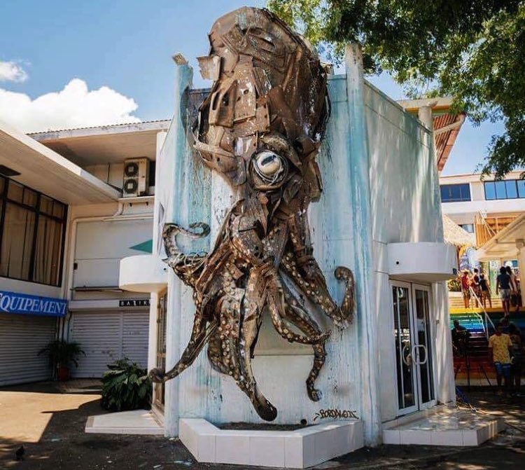 Bordalo II @Tahiti