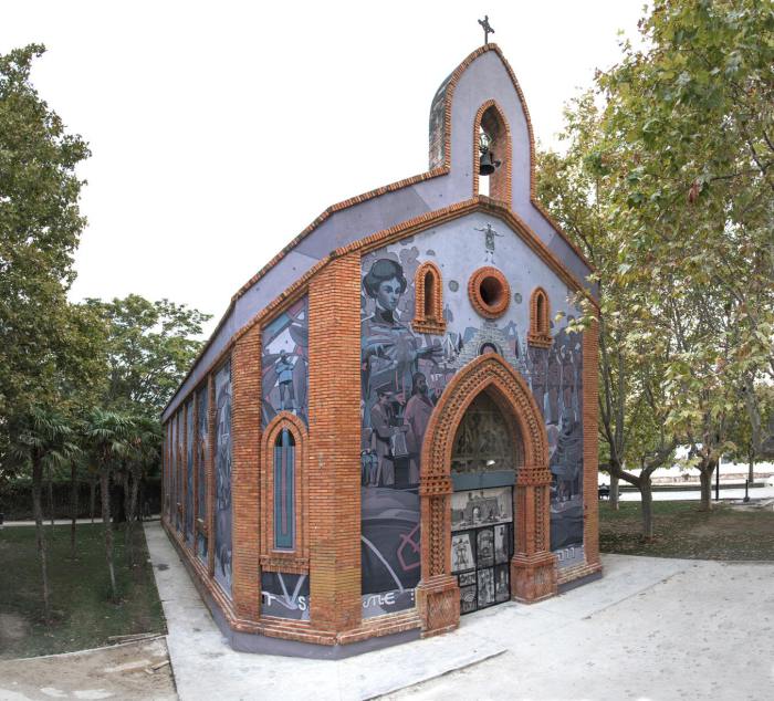 Daniel SAN Muñoz e Aryz @Saragozza, Spagna