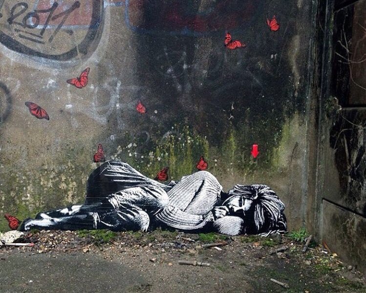 Jef Aerosol @Marquette-lez-Lille, Francia