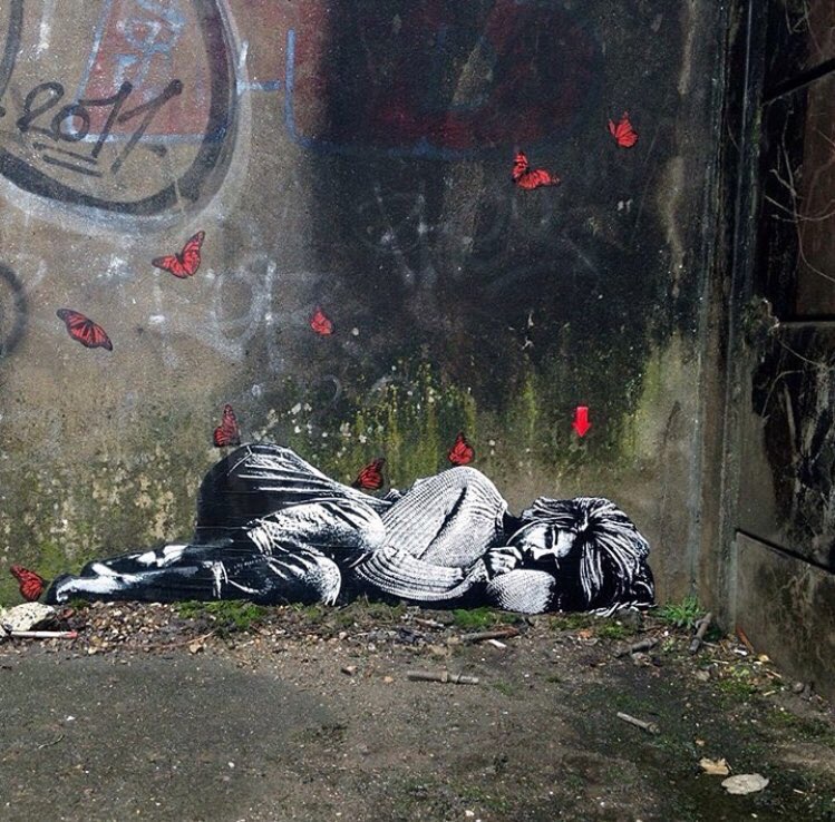 Jef Aerosol @Marquette-lez-Lille, Francia