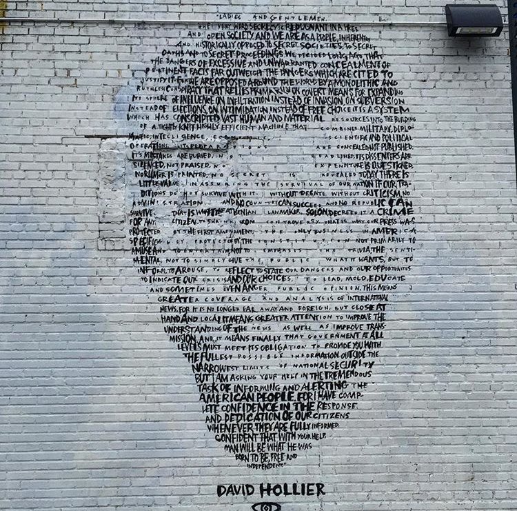 JFK by David Hollier