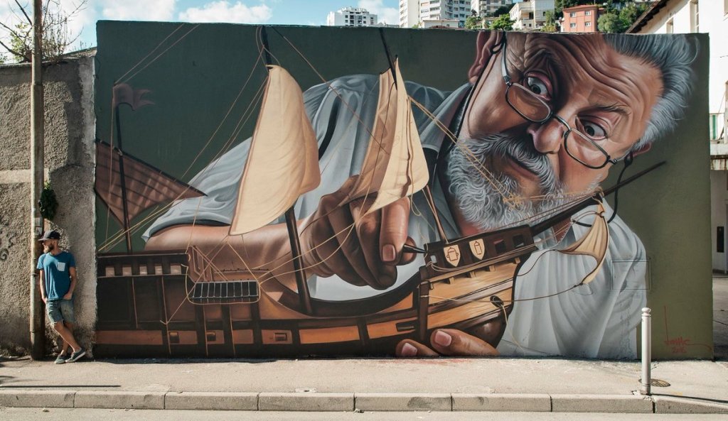 Lonac @Rijeka, Croazia