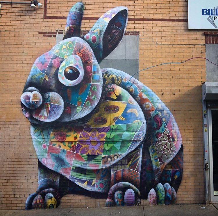 Louis Masai Michel @Bushwick, NYC