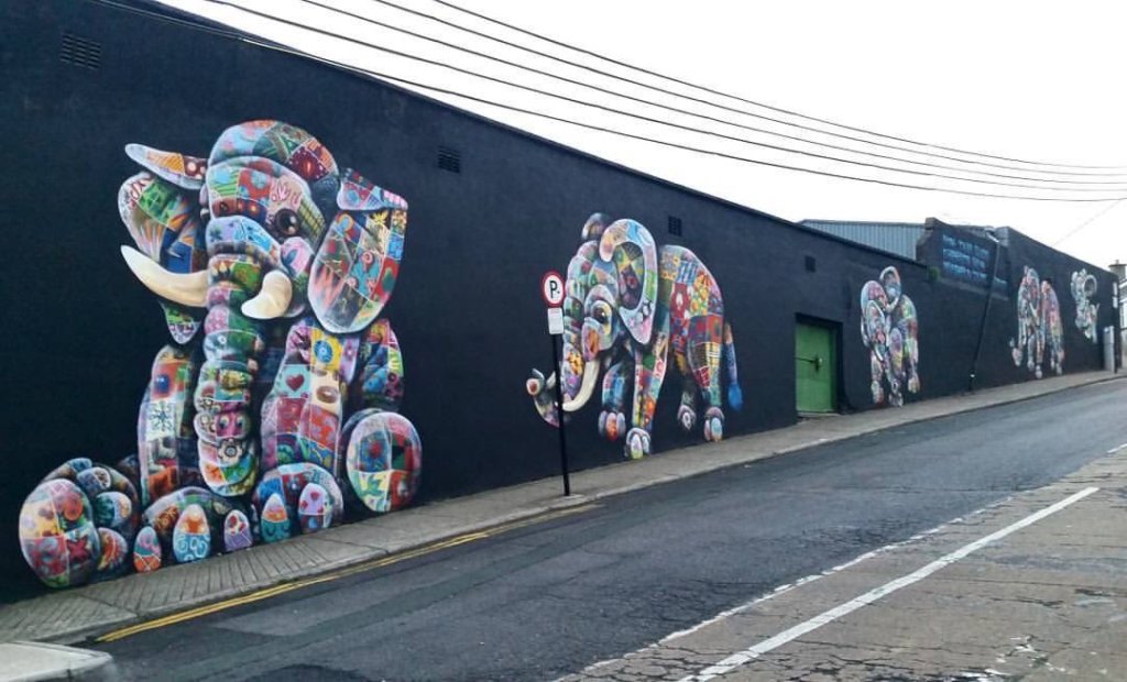 Louis Masai Michel @Londra, UK