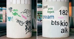 Tag Clouds by Mathieu Tremblin