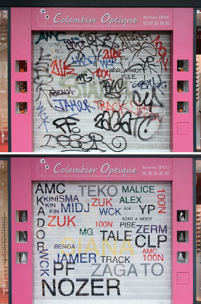 Tag Clouds by Mathieu Tremblin