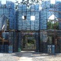 Plastic Bottle Village
