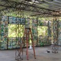 Plastic Bottle Village