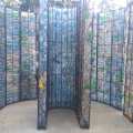 Plastic Bottle Village