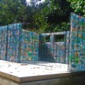 Plastic Bottle Village