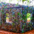 Plastic Bottle Village