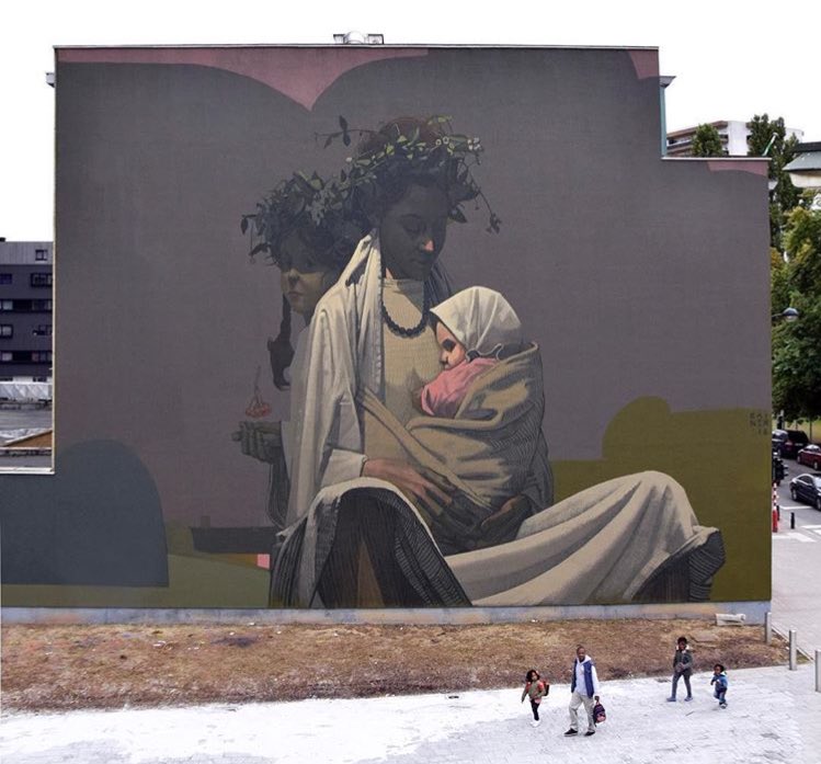 Sainer Etam @Bruxelles, Belgio