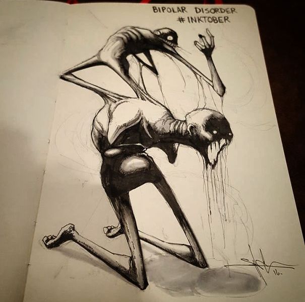 Shawn Coss - Disturbo bipolare