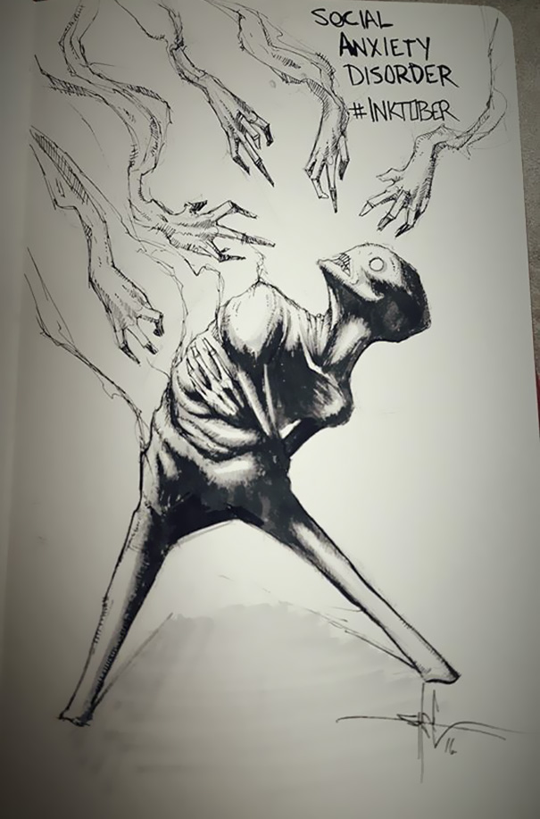 Shawn Coss - Fobia sociale