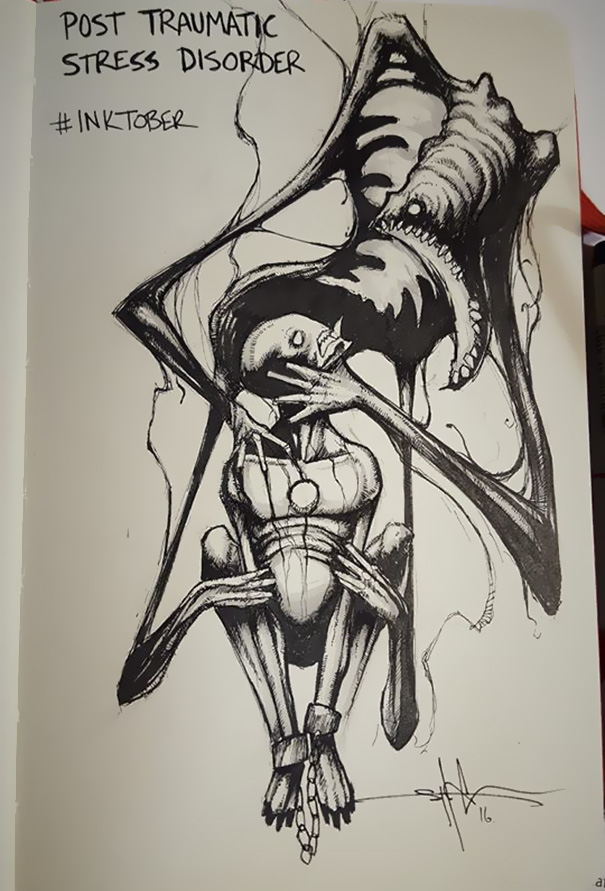 Shawn Coss - Stress post-traumatico