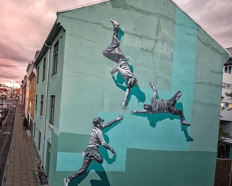 Strøk @Reykjavik, Islanda