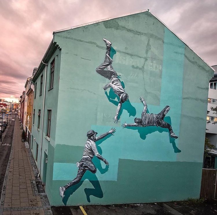 Strøk @Reykjavik, Islanda