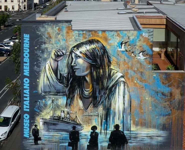 Alice Pasquini @Melbourne, Australia