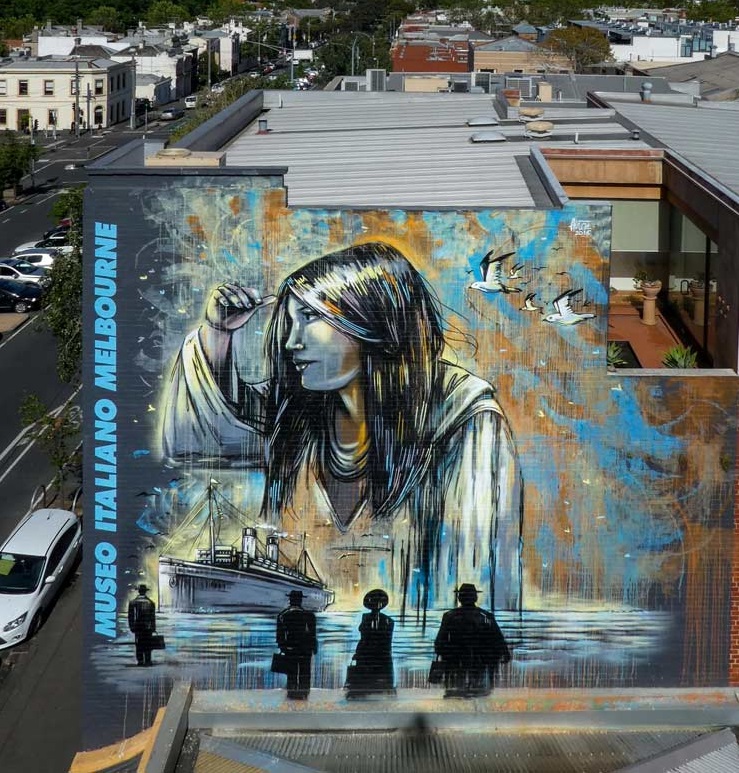 Alice Pasquini @Melbourne, Australia