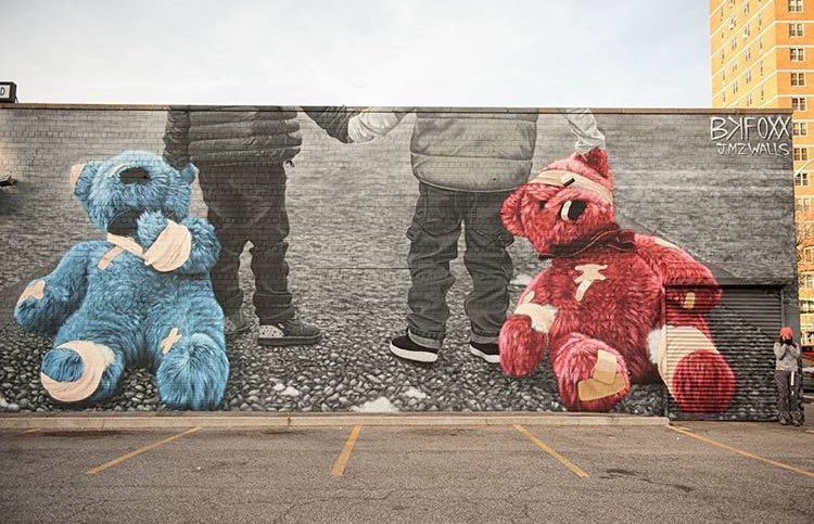 BKfoxx @Brooklyn, New York