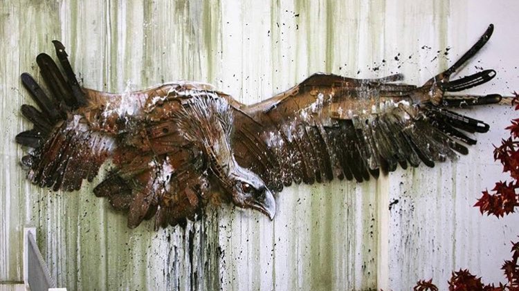 Bordalo II @Alcains, Portugal Bordalo II @Alcains, Portugal