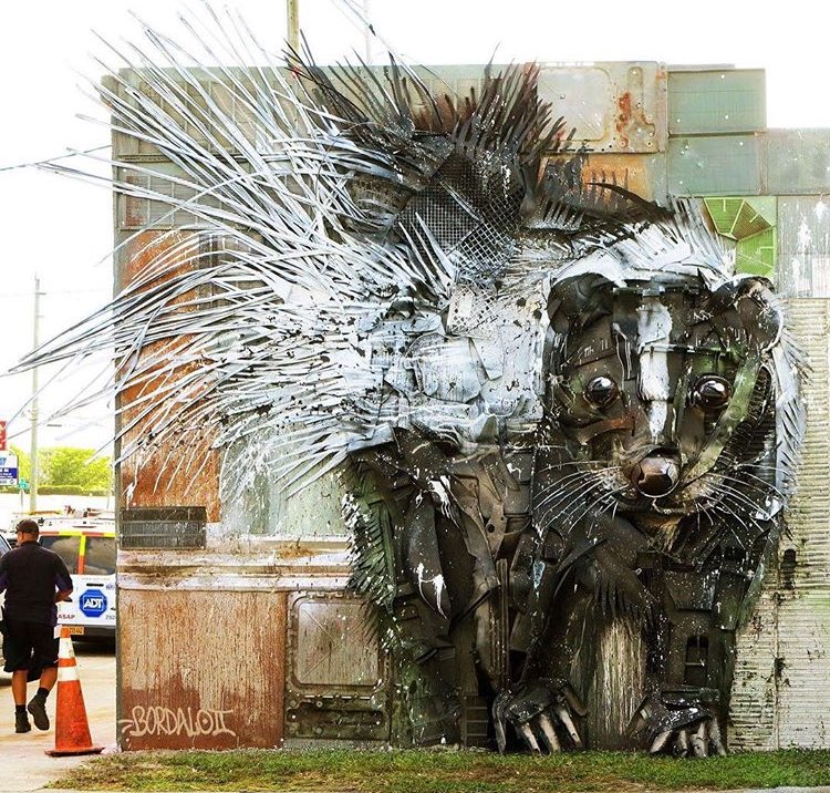 Bordalo II @Miami, Florida