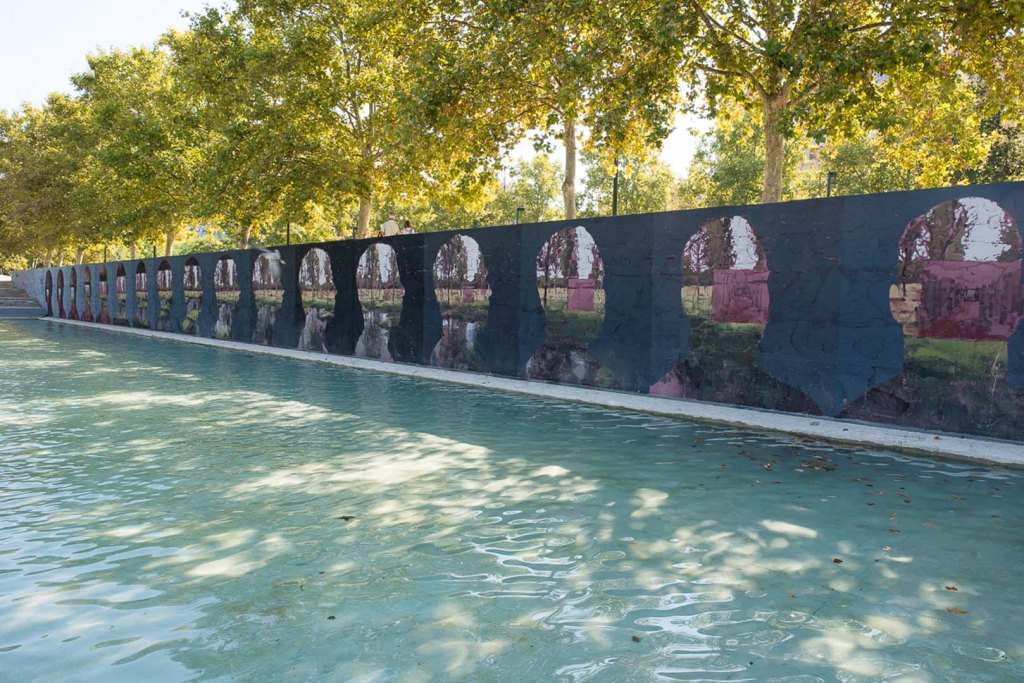 Borondo - Asalto Festival, Zaragoza