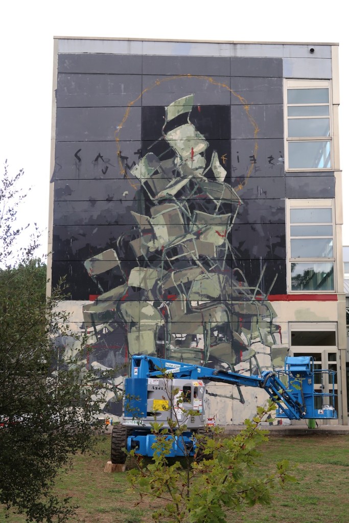 Borondo - DesOrdes Festival, Ordes (SP)