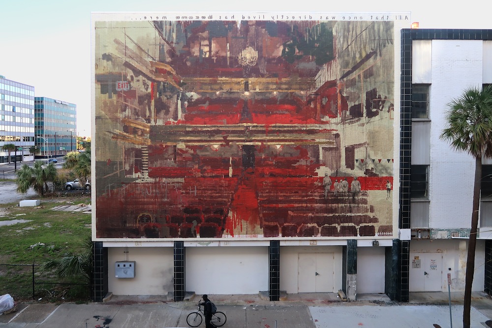 Borondo - Jacksonville, Florida