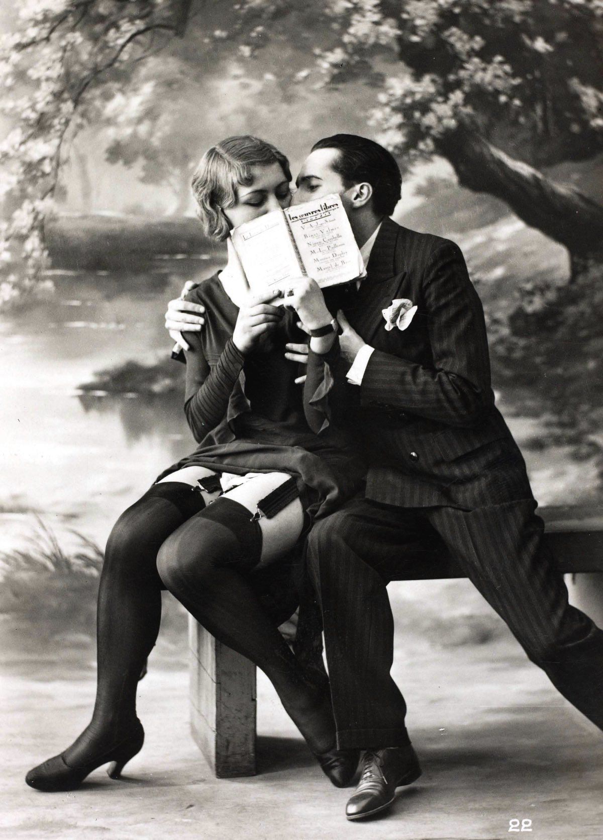 Cartoline erotiche vintage