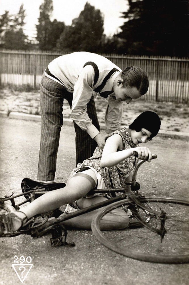 Cartoline erotiche vintage