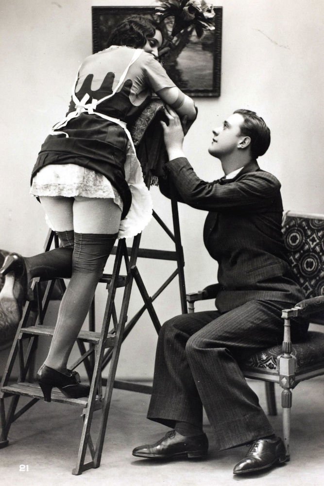 Cartoline erotiche vintage