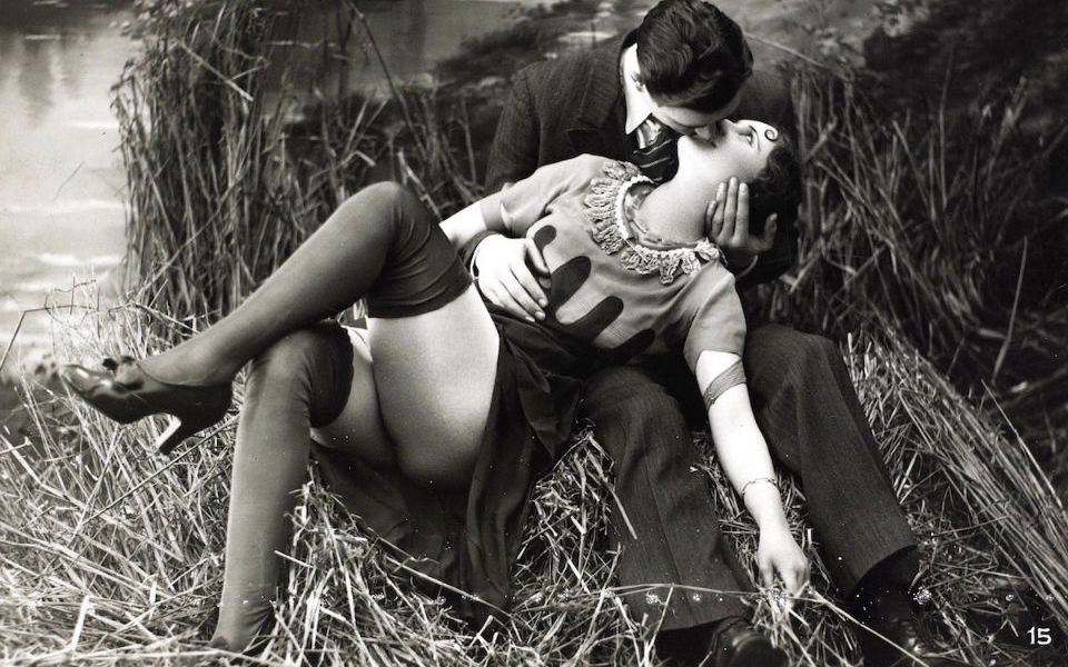 Cartoline erotiche vintage