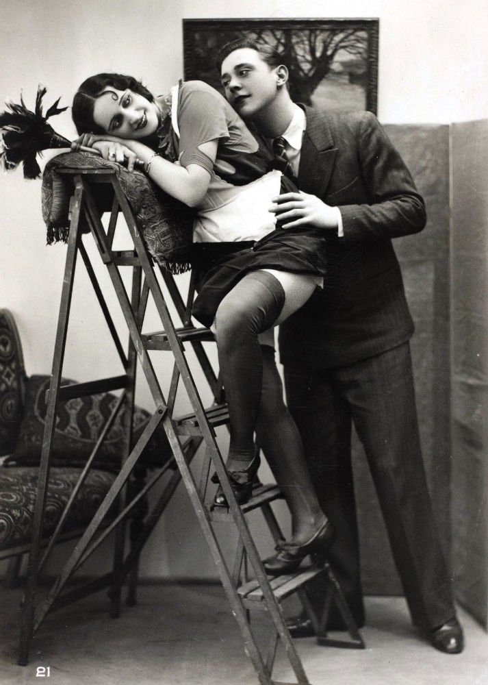 Cartoline erotiche vintage