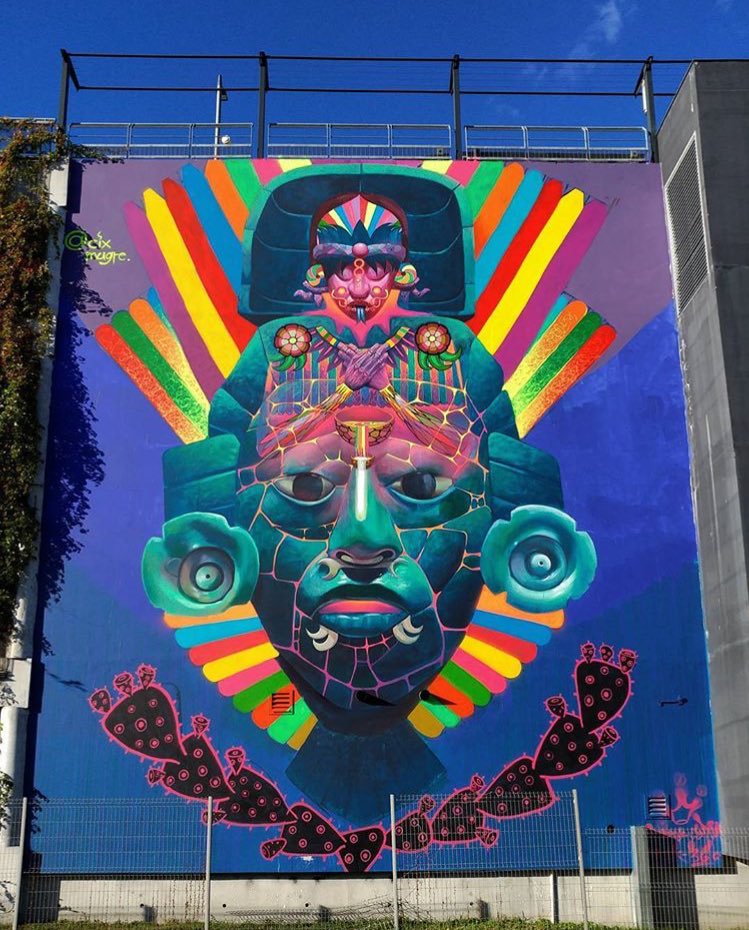 Cix Mugre @Bordeaux, Francia