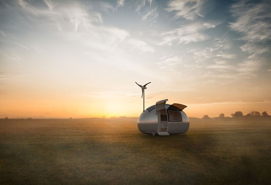 Ecocapsules by Nice Architects