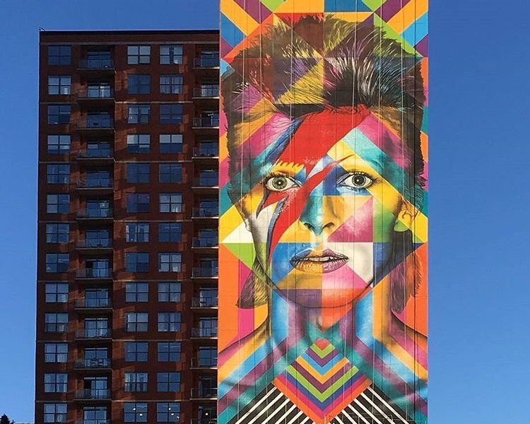 Eduardo Kobra @Jersey City, USA