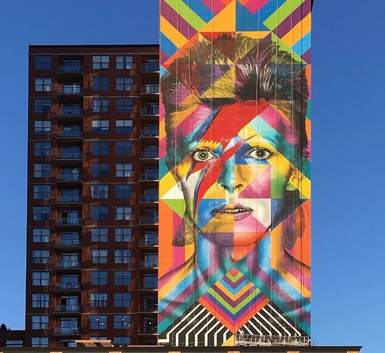 Eduardo Kobra @Jersey City, USA