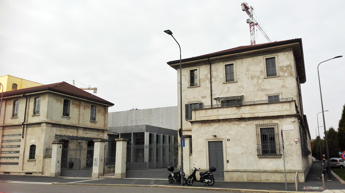 Fondazione Prada - ingresso