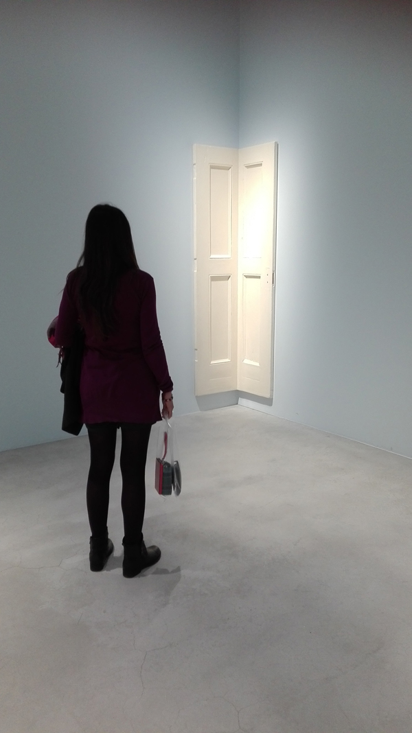 Robert Gober - Corner Door and Doorframe (2014-2015)