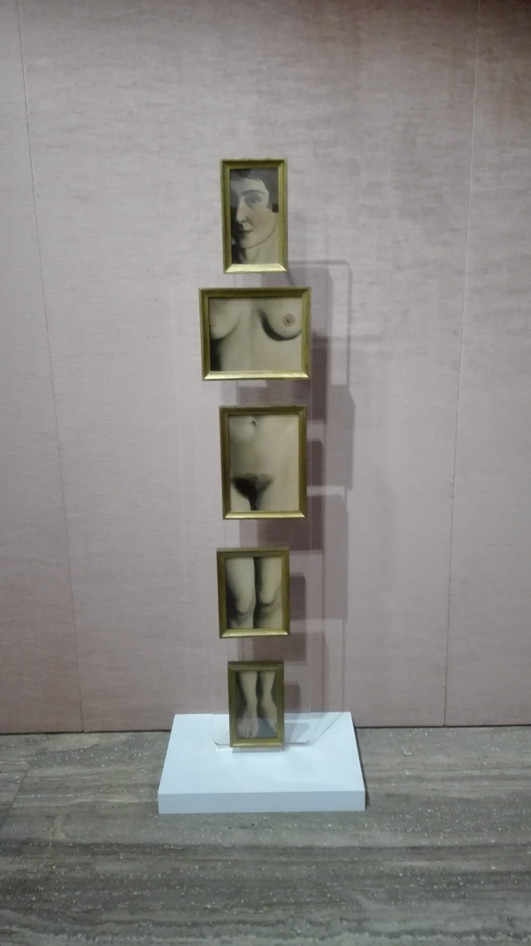 René Magritte. L’Évidence éternelle (The Eternally Obvious). Paris, 1930 - Collezione William N. Copley